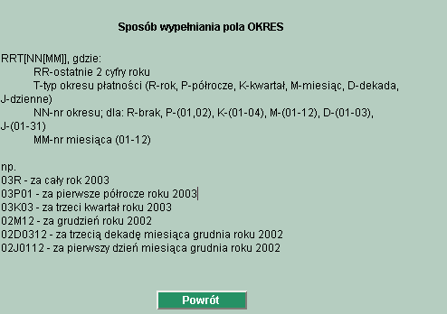 Symbol formularza oznaczenie powinno odpowiadać numerowi rachunku bankowego.