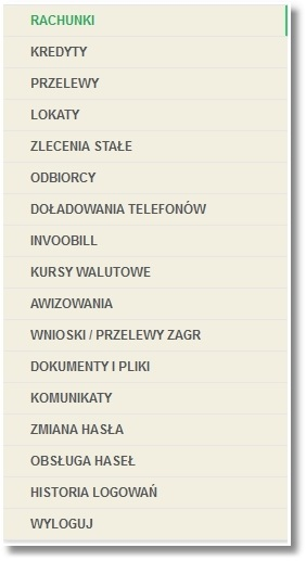 Rozdział 4 Menu systemu Rozdział 4.