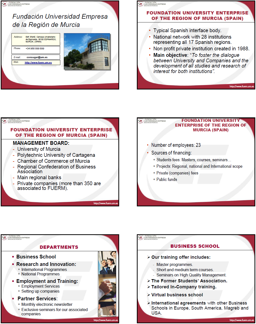 Attached annex 4 - Presentation of the partner from