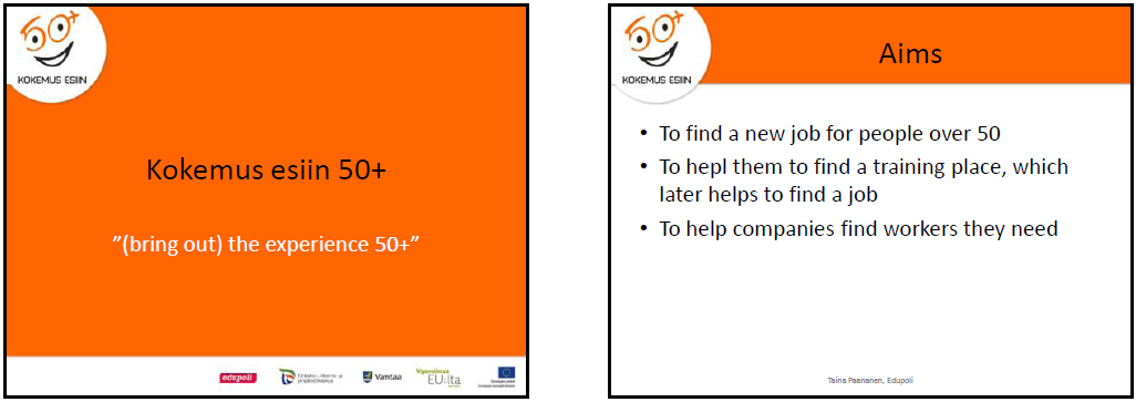 Attached annex 2 - Presentation of the partner from