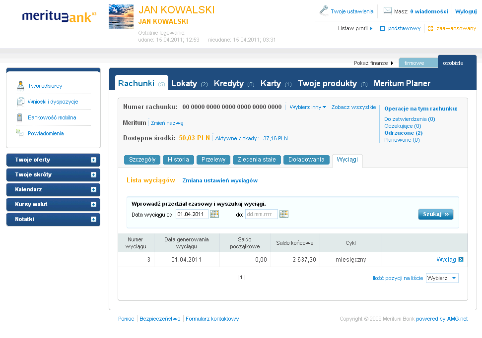 Przewodnik użytkownika Bankowość elektroniczna 79 XII.