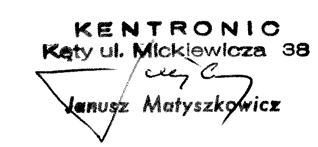 Uwaga: przekaźniki wykonawcze nie zapewniają galwanicznego odłączenia sterowanych urządzeń od napięcia sieciowego.