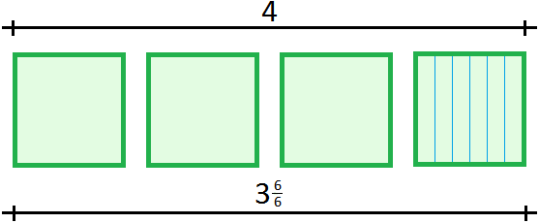 b) Pierwsza liczba nie zawiera ułamka (jest liczbą naturalną). Rozmienianie całości.