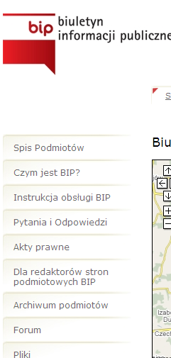 2.1.2. Menu lewe Menu lewe zawiera większość opcji dostępnych dla użytkownika.