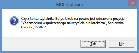 MOL Optivum. Jak szybko opracować i udostępnić czytelnikom książkę?