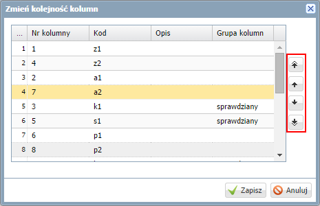 UONET+. Jak wprowadzać do dziennika oceny cząstkowe uczniów? 6/7 6. Dalej postępuj analogicznie, jak w wypadku wprowadzania ocen w widoku Lekcja (punkty od 7 do 9).