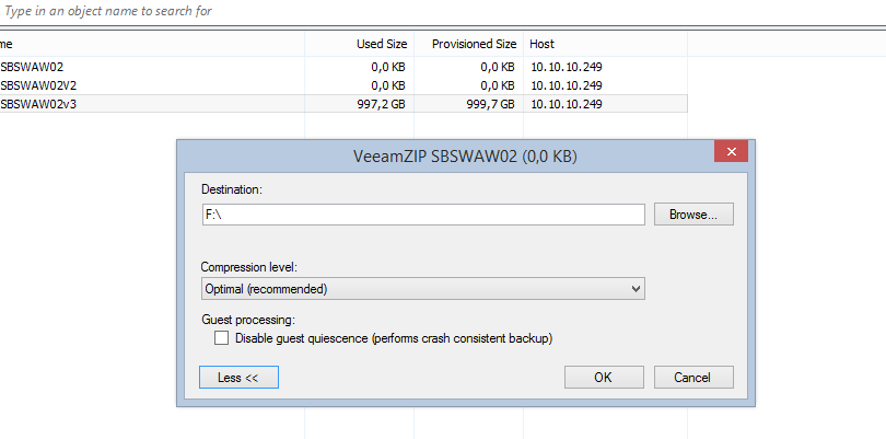 Po uruchomieniu programu mamy do czynienia z interfejsem przypominającym pakiet Office. Do konsoli możemy dodać serwery VMWare vsphere oraz Hyper-V.