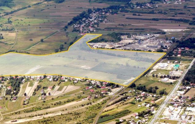 Podkarpacki Park Naukowo-Technologiczny AEROPOLIS Strefa S2 Strefa S2 to: Powierzchnia 47,71 ha;