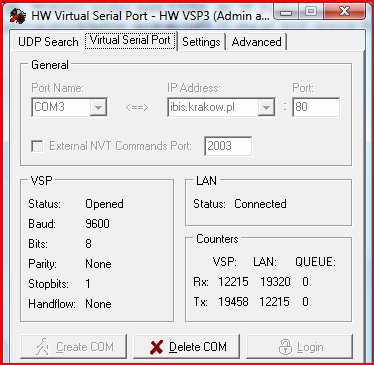 1 Freeware i wybrać opcję Reset VSP Bus. Program ten jest ekwiwalentny do VSPM 2v82, jednakże zdarza się, że jest niestabilny. Okno programu Hardware Group Virtual Serial Single Port 3.1.1 Freeware : Rejestr zmian i uaktualnień dokumentacji: LP Nazwa wydania i Opis zmian data 1 PL11-MUT24 wer.