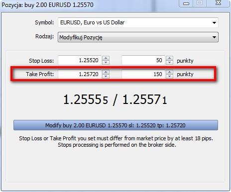 Trailing Stop jest szczególnie przydatny przy dynamicznych ruchach rynkowych, zabezpieczając automatycznie coraz większą kwotę zysku.