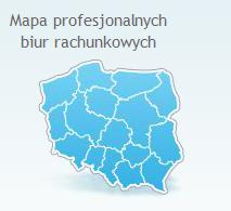 2. Wyszukiwarka W portalu wyszukiwarka Biur Rachunkowych jest dostępna w dwóch wersjach. 2.1.