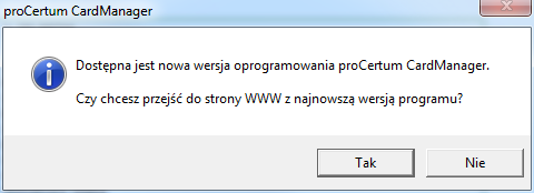 procertum CardManager Jeżeli posiadasz certyfikat, którego wystawcą jest CERTUM PCC, uruchom Start -> Wszystkie programy -> Unizeto -> procertum CardManager-> procertum CardManager.