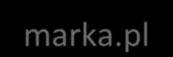 Co kupujesz w e-marka.