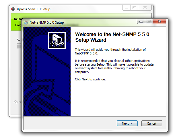 Instalacja Net-SNMP