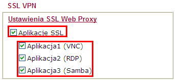 1.3. Konto SSL Przejdź do zakładki SSL VPN>>Konta Użytkowników. Stwórz odpowiednie konto do obsługi tunelu.