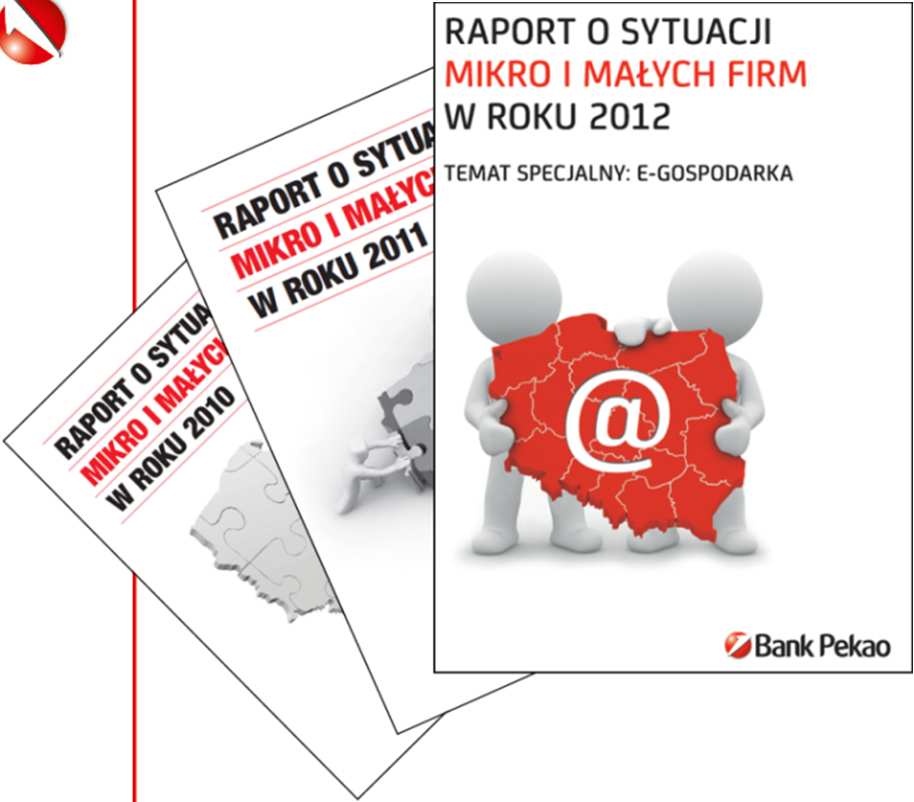 Korzystanie z programów pomocowych przez mikro i małe firmy wg Raportu Banku Pekao Bank Pekao przygotowuje co roku Raport o sytuacji mikro i małych firm na podstawie 7 tysięcy wywiadów z