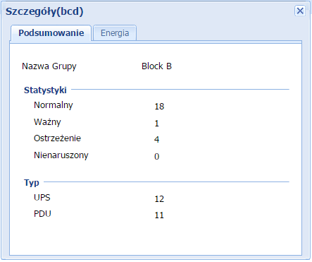 Dodaj Grupę PowerPanel Business Edition Kliknij przycisk Dodaj Grupę na pasku narzędzi, aby utworzyć nową grupę.