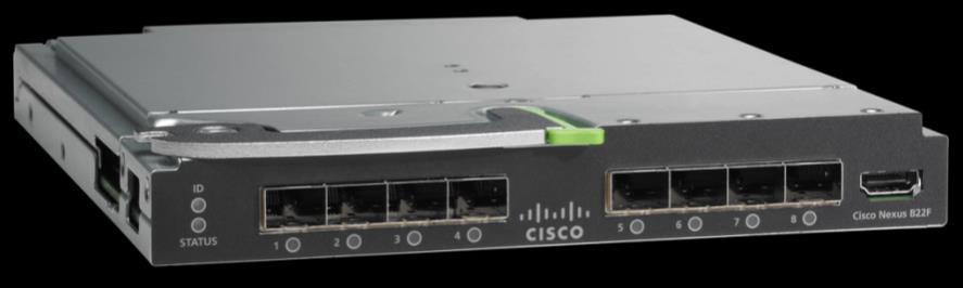 blade chassis I/O modules 66% decrease in blade management points Blade & rack networking consistency