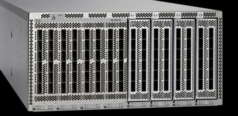 Leaf-Spine Architecture Flexibility Configurable port speeds with true 40GE flows or 4 x 10GE flows Modularity provides future expansion capabilities Latency Low