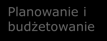 Smart Reporting (BI)- analiza kosztów i optymalizacja Dostęp do kompleksowych danych on-line Planowanie i budżetowanie Funkcjonalność na