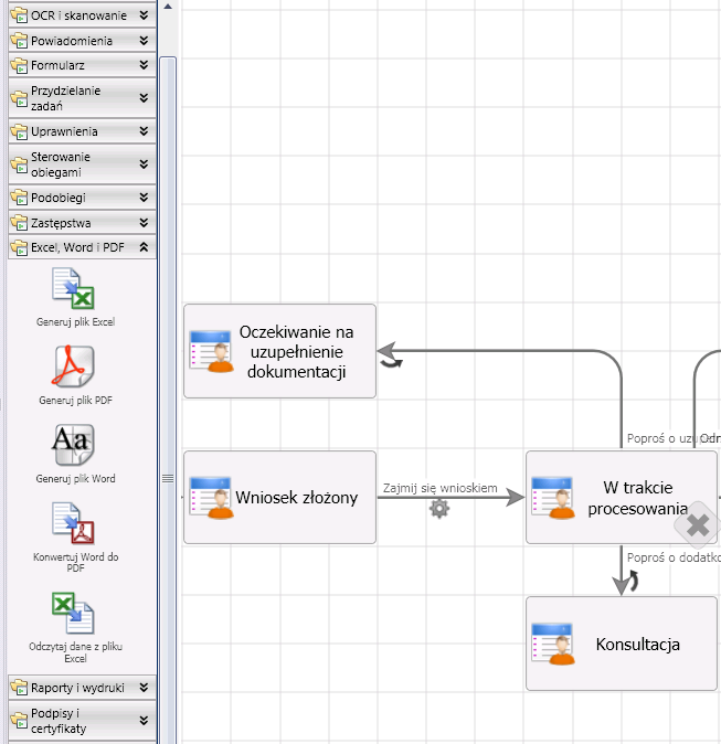 Praca z arkuszami kalkulacyjnymi Excel W wersji 8.2 systemu WEBCON BPS wprowadziliśmy zupełnie nowe akcje umożliwiające odczytywanie i zapisywanie danych w plikach Excel.