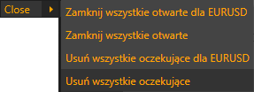 o potwierdzenie otwarcia zlecenia. Konfiguracja potwierdzania zleceń została opisana w rozdziale 4.