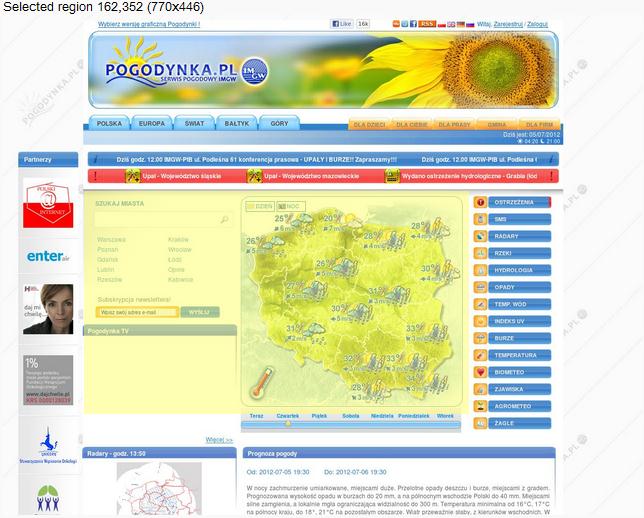 2. Dodaj kontenty z: Lokalnego dysku komputera Adresu internetowego lub serwera FTP Fragmentu strony