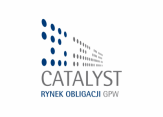 ROZWÓJ CATALYST Stan na dzień 16 października 2013 r. Liczba emitentów Liczba serii Wartość emisji (mld PLN) Korporacyjne* 134 315 51.97 Spółdzielcze 22 33 0.