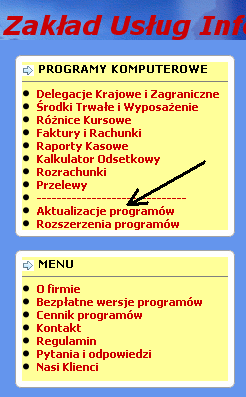 V. Uwagi dotyczące instalacji programu w systemach Windows Vista, 7 oraz 8 Już od pewnego czasu w nowych wersjach FAKTUR i Rachunków domyślnym lokalizacją jest folder C:\PALOMAR\FAKTURY, tak jak to
