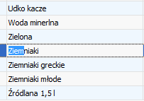 Klikając w przycisk możemy zobaczyć listę niezapłaconych faktur i wszystkich faktur tego klienta, obie z podsumowaniem.
