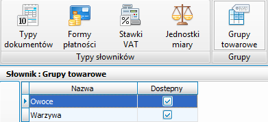 W panelu dolnym mamy dostęp do szczegółów danego rekordu.
