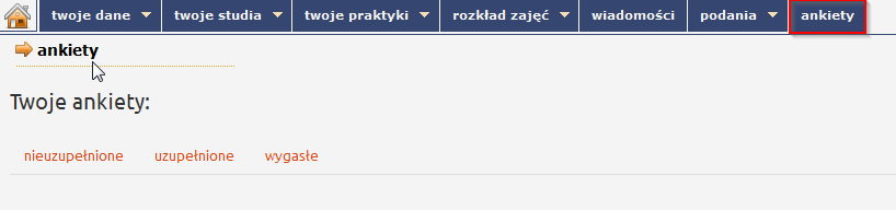 Podobnie jest w przypadku podzakładki zmiana danych. Opcja wydruki umożliwia pobieranie różnorodnych podań. 1.