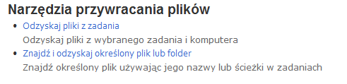 Obsługa systemu przez WWW Zetula.