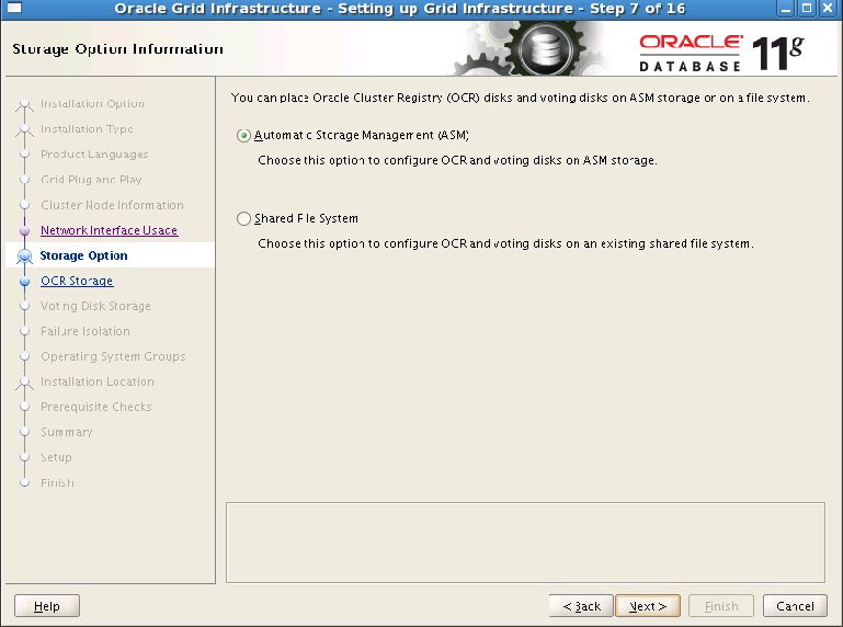 Oracle Cluster Registry (OCR) oraz Voting Disks (VD) w Oracle 11.