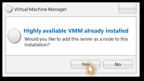 VMM 2012 Console (Active) Node2 Windows Server 2008 R2 Failover