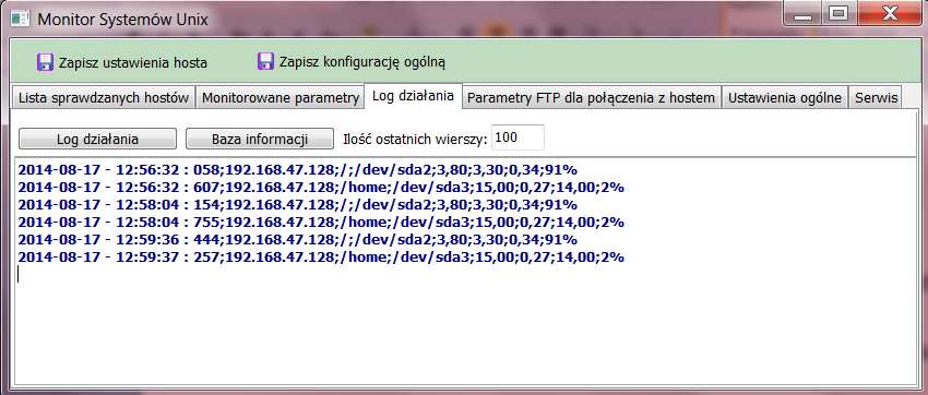 Win Admin Servicce Monitor Windows - usługa utworzona: 2013-09-14-21:39:53 : 059 - odczyt konfiguracji: D:\Winadmin\winadmin_mon_win.