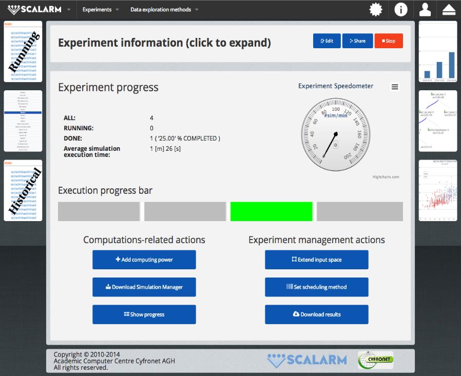 Scalarm 21 Scalarm overview What problems are addressed with Scalarm?