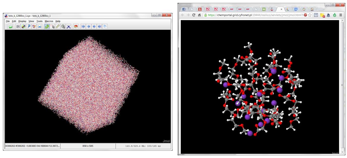 Chemistry InSilicoLab for chemistry 25 The service aims to support the launch of