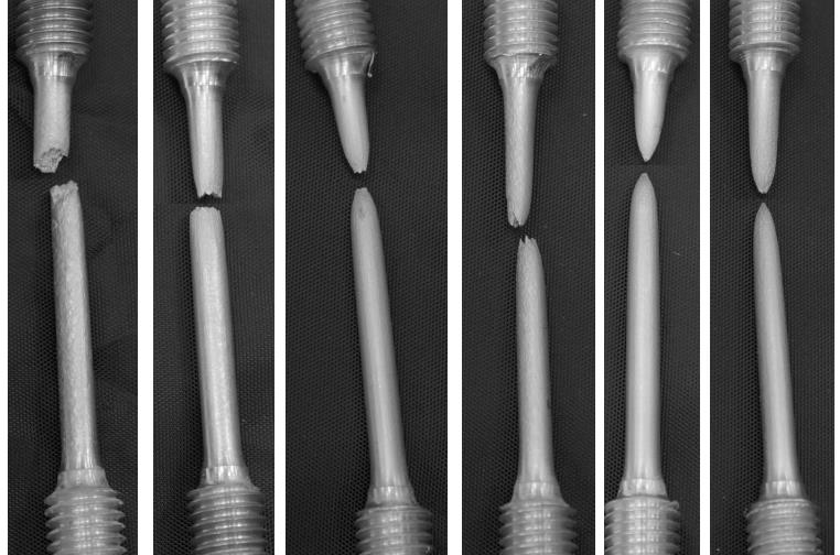 Wyciskanie pręta ze stopu MA2-1 (współpraca: Moscow State University of Mechanical Engineering) 7 Identyfikacja parametrów modelu technologicznej