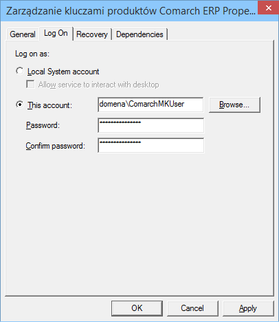 Nazwę klastra SQL można sprawdzić w narzędziu zarządzania klasterem (Failover Cluster Manager) 3.