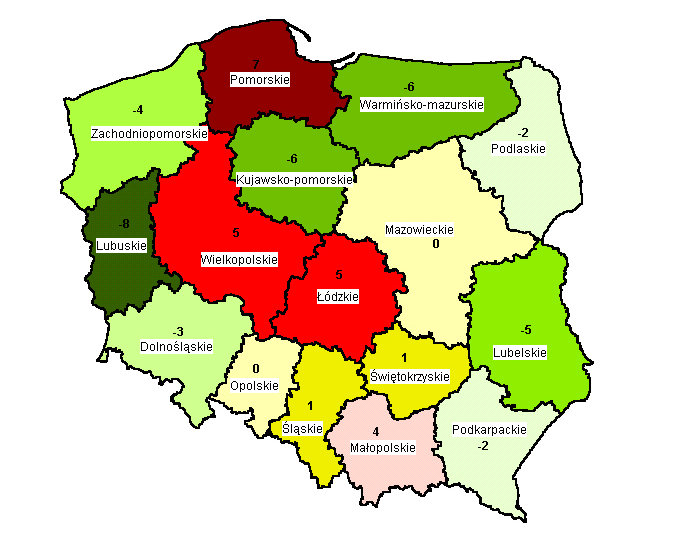 Diagnoza społeczna 2003 299 Nie oznacza to jednak, że każda z grup z górnej części rankingu zawdzięcza swoje powodzenie państwu, podobnie jak nie każda z grup z dolnej części rankingu jest przez