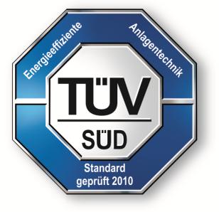 equipment TÜV SÜD was documenting energie