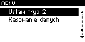 nadmuch2, pompa CO, pompa CWU, pompa cyrkulacyjna, pompa podłogowa oraz zawory) jest załączane i wyłączane niezależnie od pozostałych. Naciśnięcie impulsatora uruchamia silnik wybranego urządzenia.