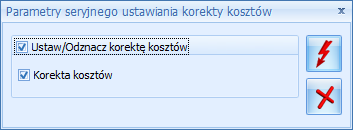 Widoczny jest na najniższym poziomie konta analitycznego rozrachunkowego. Parametr jest domyślnie zablokowany do edycji i niezaznaczony.