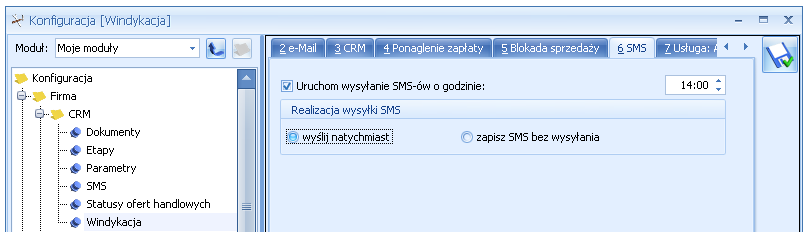 7.2 Zmiany 1. Terminarz. Na zdarzeniach w terminarzu w menu kontekstowym została usunięta opcja Usuń. 2. Skrzynka pocztowa. Archiwizacja.