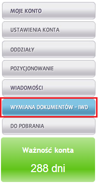 3. Procedura zgłaszania Klienta Comarch ERP Optima do IWD Krok 1.