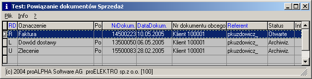 42 Rozważana transakcja spowodowała powstanie marży brutto w wysokości 3 438,60 (= 8 950 5 511,40). Marża ta jest zatem różnicą pomiędzy wartością sprzedaży zlecenia a kosztem jego wytworzenia.