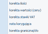 CENA 100 PLN 25 USD RABAT 10% CENA z RABATEM 90 PLN 12.50 USD WARTOŚĆ 900 PLN 125 USD Dokument wystawiany w walucie USD. Cena w cenniku w walucie (USD): KOLUMNA 1 KOLUMNA II KOLUNA III ILOŚĆ 10 SZT.