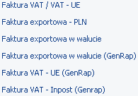 Faktura importowa jest rejestrowana w systemie jako Faktura Zakupu w walucie, po kursie z dnia wystawienia faktury.