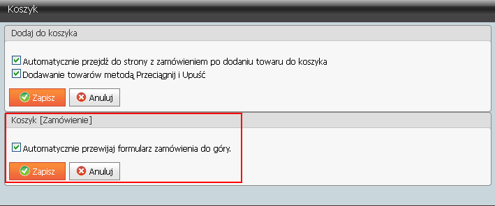 3.2.4 Lista aukcji - komunikat o usunięciu/przeniesieniu kategorii Allegro W przypadku, gdy na Liście aukcji została utworzona aukcja, w której serwis Allegro usunął wybraną kategorię lub zmienił